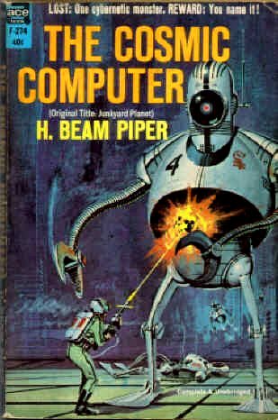 The Cosmic Computer